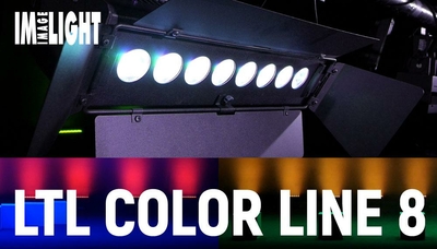 LTL COLOR LINE 8 – светодиодная линейка для создания эффектного или заливающего освещения