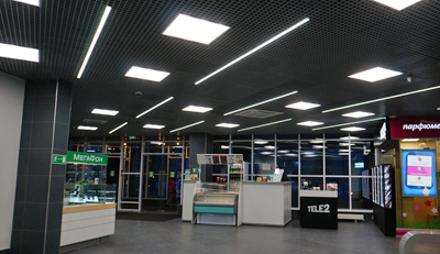 Использование светодиодных решений в офисно-торговом освещении. Как выбрать светодиодный светильник?