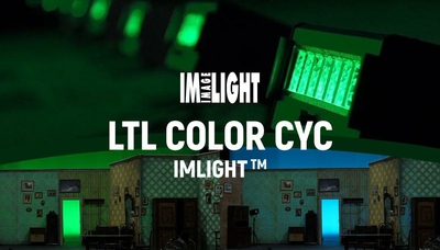 LTL COLOR CYC - новое решение для освещение театрального задника