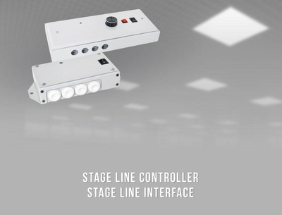 STAGE LINE – новые блоки управления светодиодным освещением зрительного зала